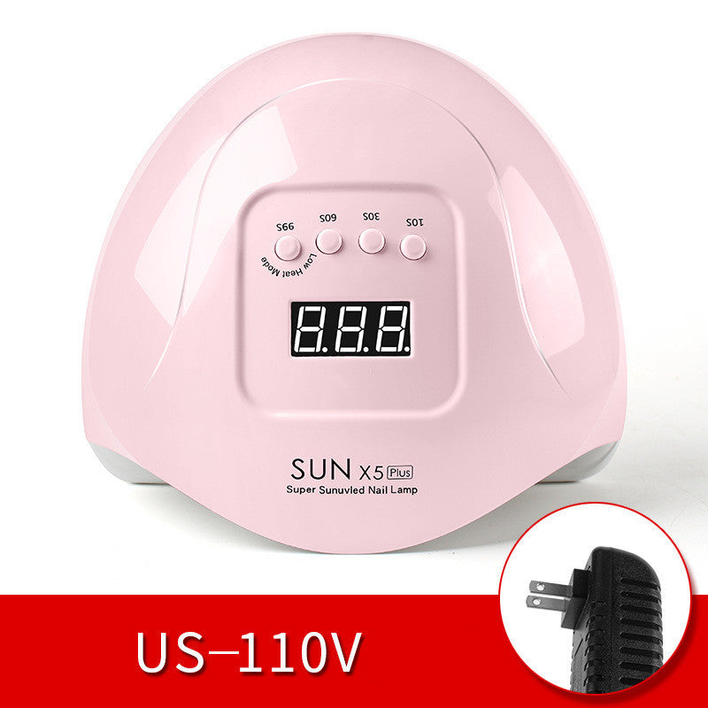 Quick Dry Nail Phototherapy Machine – UV/LED Gel Polish Dryer